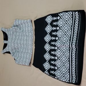 BUNDLE EXPRESS TOP & H&M SKIRT